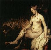 Bathsheba with David's Letter Rembrandt